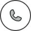 Icône téléphone