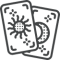Ícone de cartas de baralho