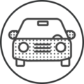 Icône voiture