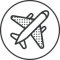Icône avion